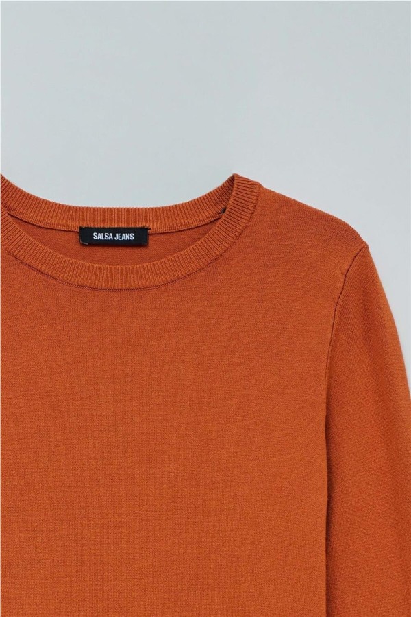 Jersey Salsa de punto básico