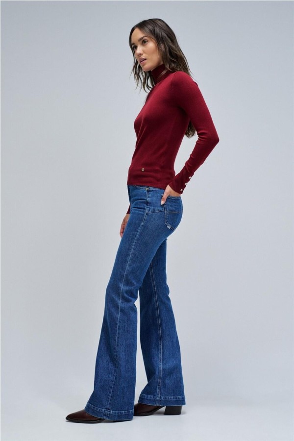 Jersey Salsa de cuello alto 2