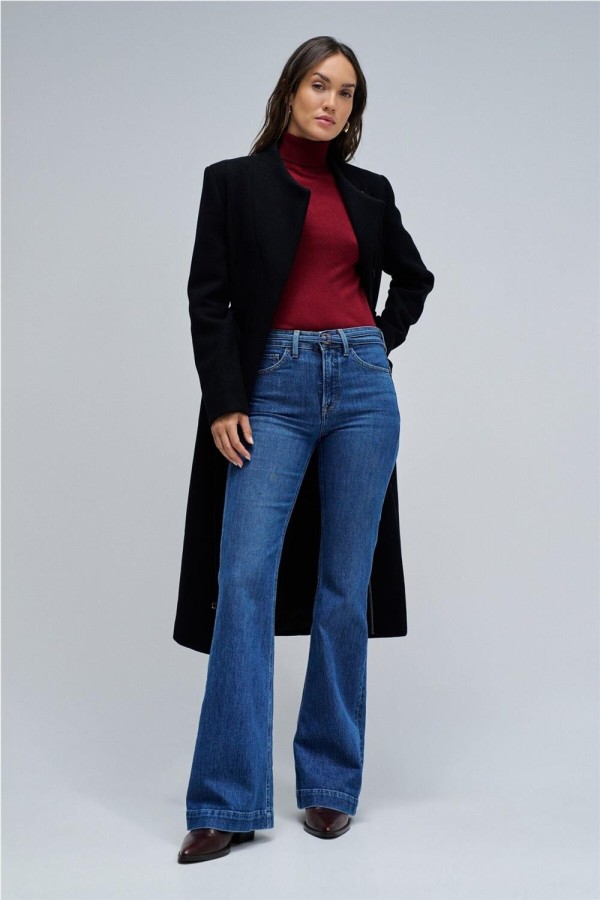 Jersey Salsa de cuello alto