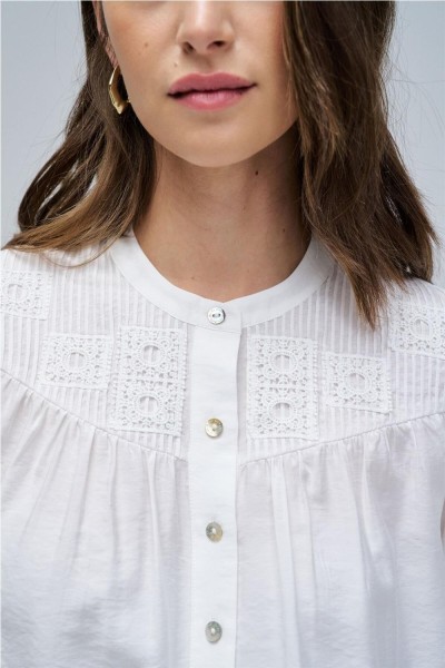 Camisa Salsa con bordados