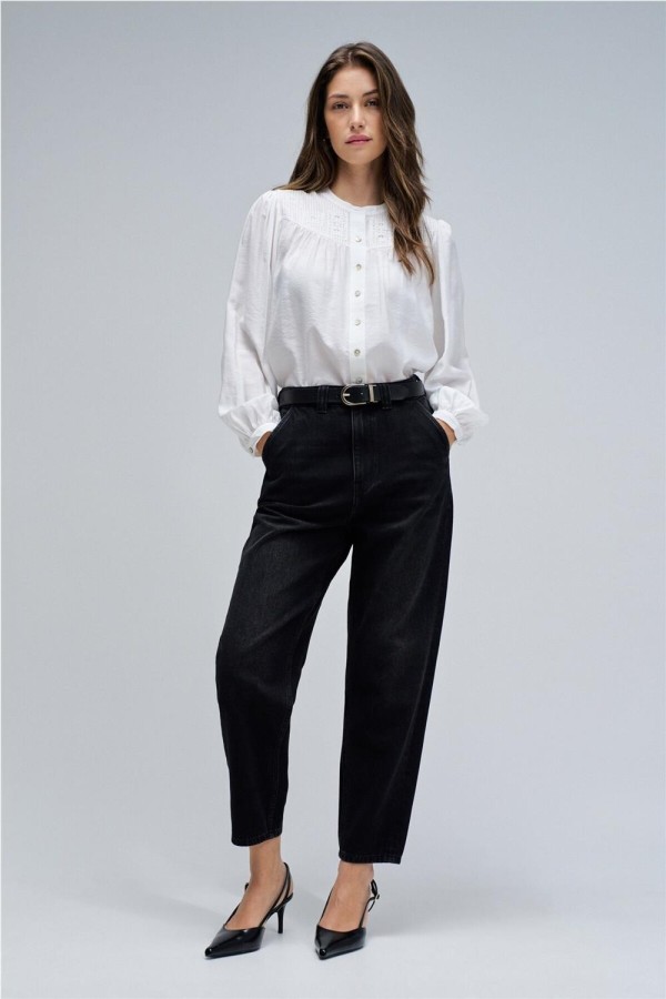 Camisa Salsa con bordados