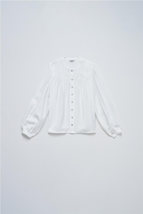 Camisa Salsa con bordados