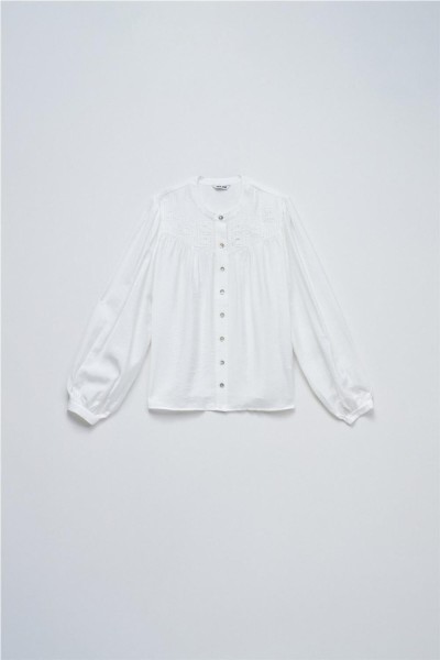 Camisa Salsa con bordados