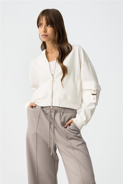 Sudadera Tiffosi Lauren bomber de punto