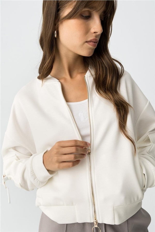 Sudadera Tiffosi Lauren bomber de punto