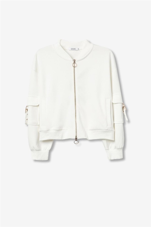 Sudadera Tiffosi Lauren bomber de punto