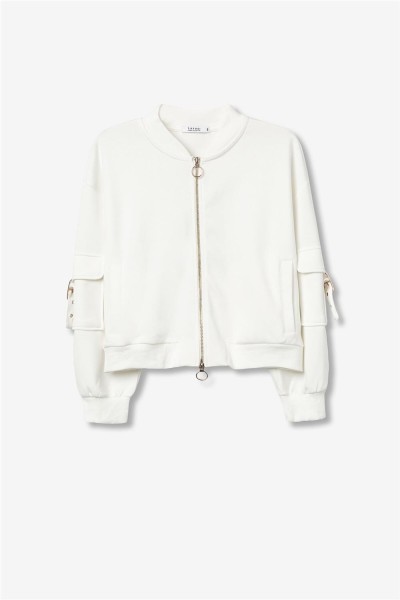 Sudadera Tiffosi Lauren bomber de punto