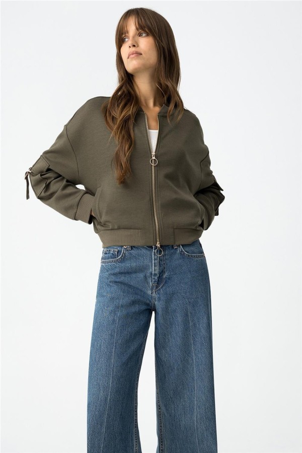 Sudadera Tiffosi Lauren bomber de punto