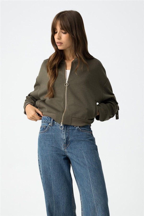 Sudadera Tiffosi Lauren bomber de punto