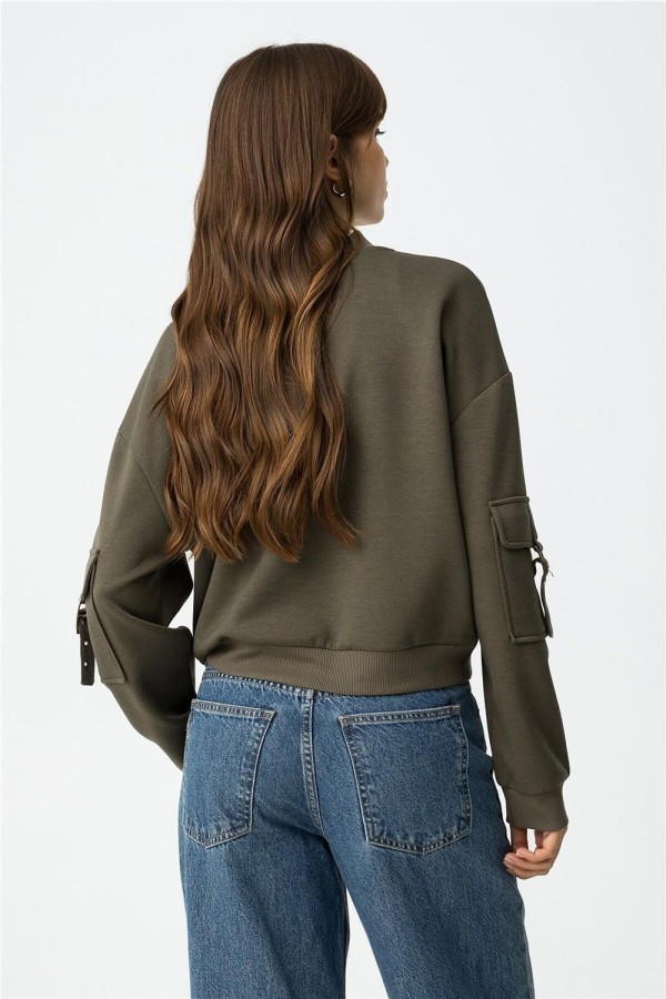 Sudadera Tiffosi Lauren bomber de punto