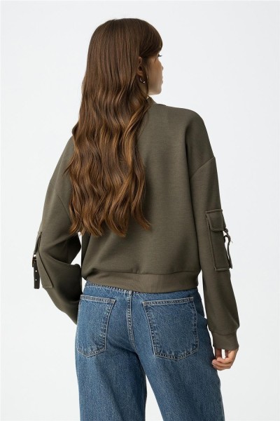 Sudadera Tiffosi Lauren bomber de punto