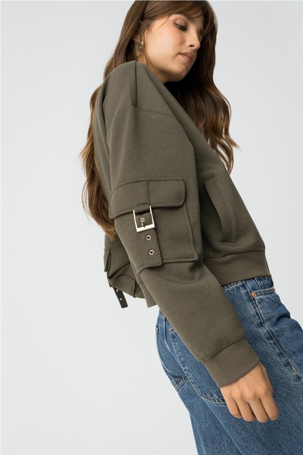 Sudadera Tiffosi Lauren bomber de punto