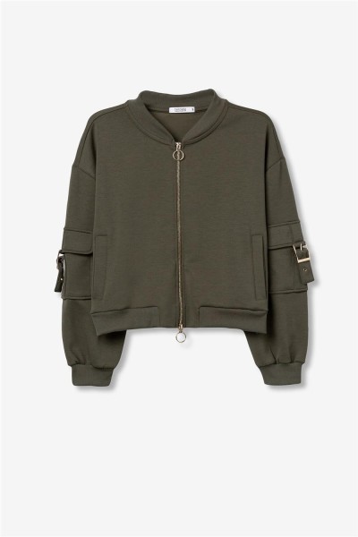 Sudadera Tiffosi Lauren bomber de punto