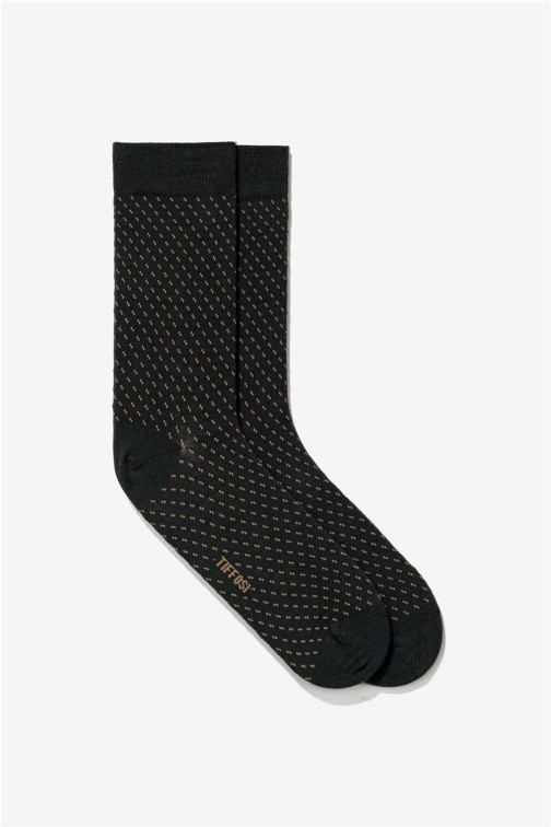 Calcetines Tiffosi Zoom verde oscuro