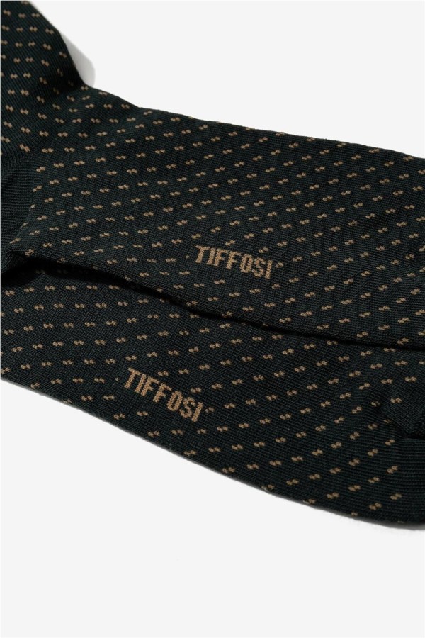 Calcetines Tiffosi Zoom verde oscuro