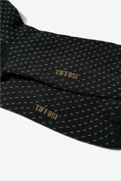 Calcetines Tiffosi Zoom verde oscuro