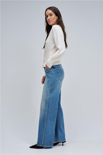 Blusa Salsa estilo corsé