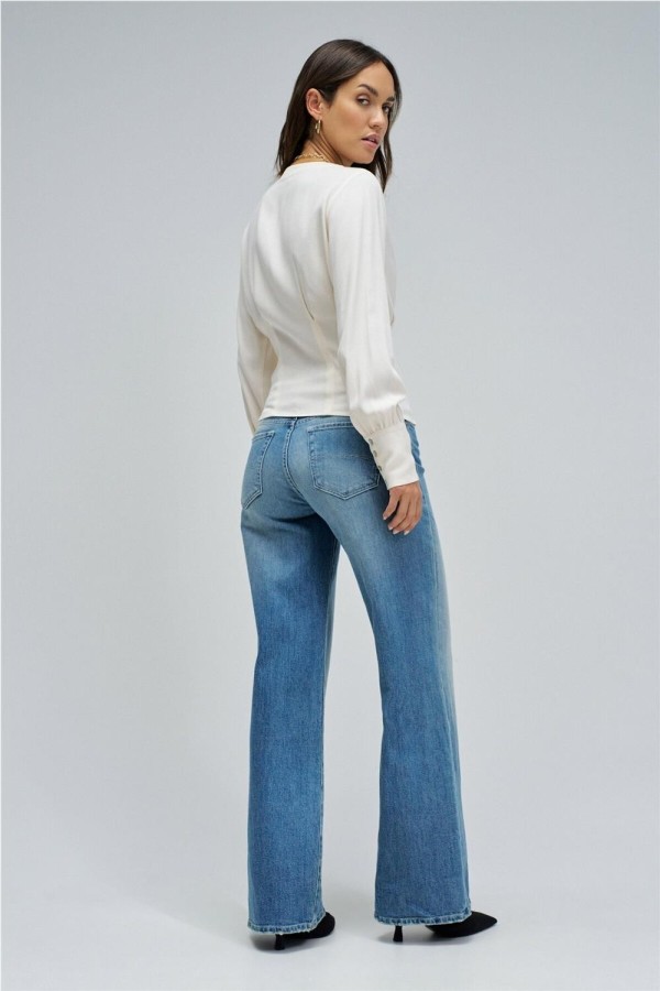 Blusa Salsa estilo corsé