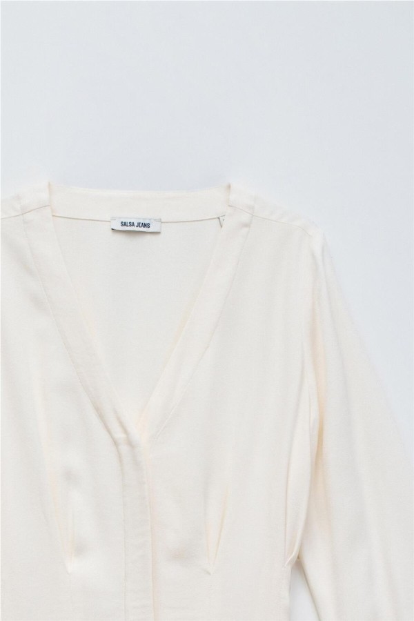 Blusa Salsa estilo corsé