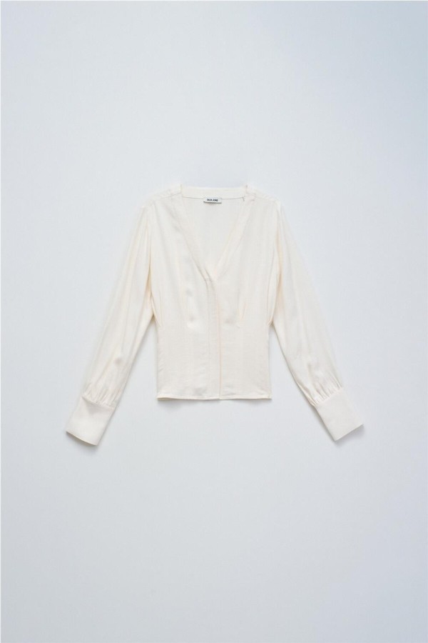 Blusa Salsa estilo corsé