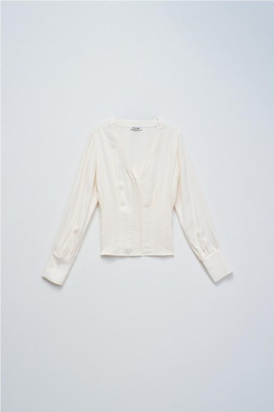 Blusa Salsa estilo corsé