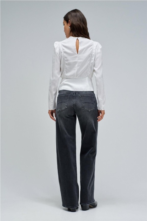 Camisa Salsa con bordados