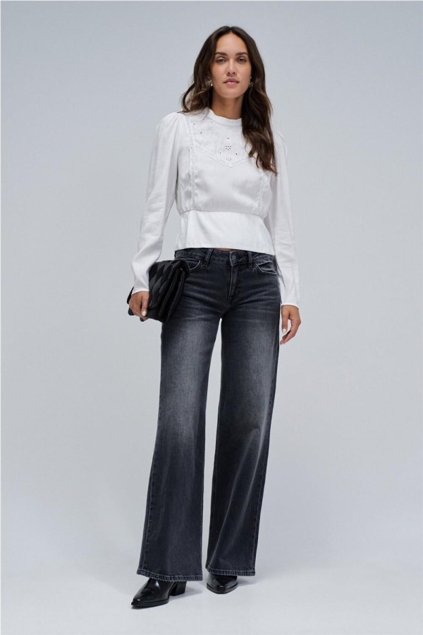 Camisa Salsa con bordados