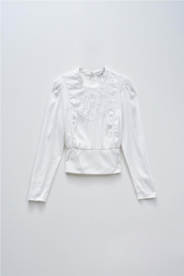 Camisa Salsa con bordados