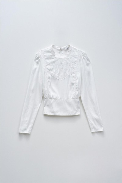 Camisa Salsa con bordados