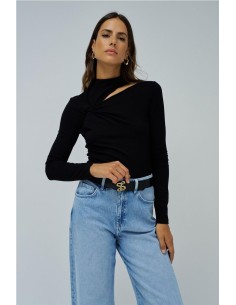 Jersey Salsa de media cuello