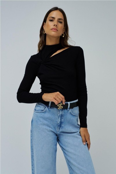 Jersey Salsa de media cuello