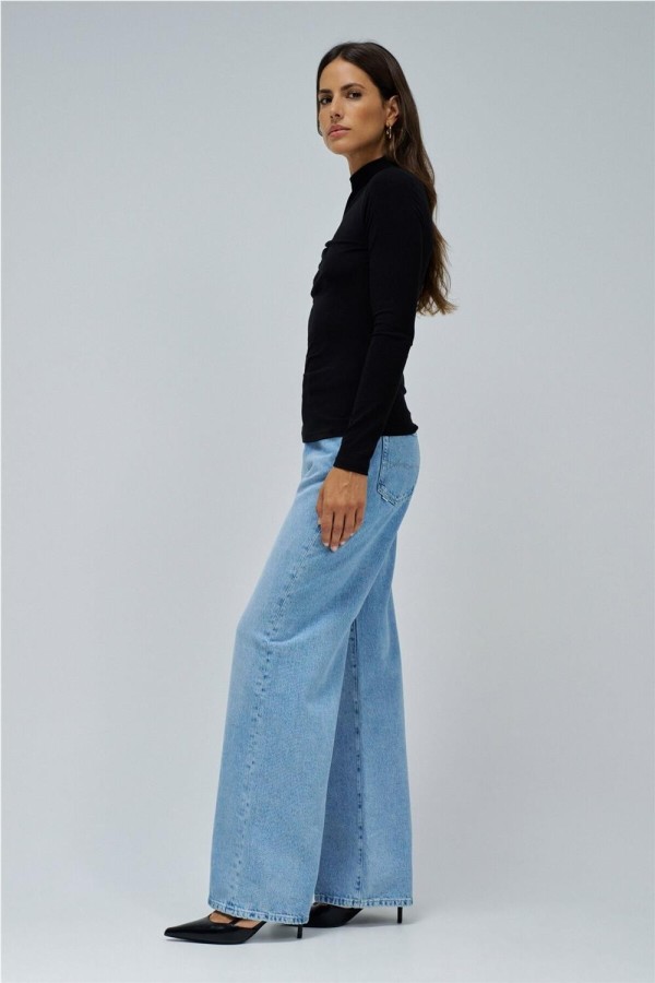 Jersey Salsa de media cuello