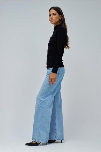 Jersey Salsa de media cuello