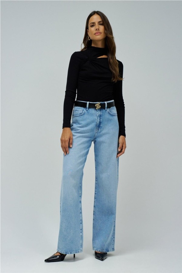 Jersey Salsa de media cuello