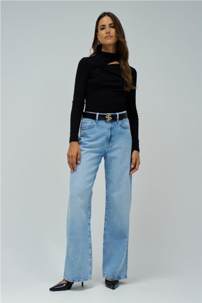 Jersey Salsa de media cuello