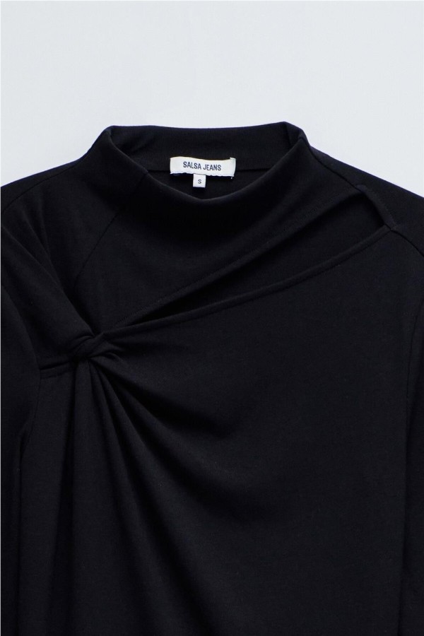 Jersey Salsa de media cuello