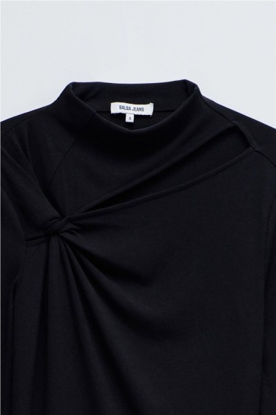 Jersey Salsa de media cuello