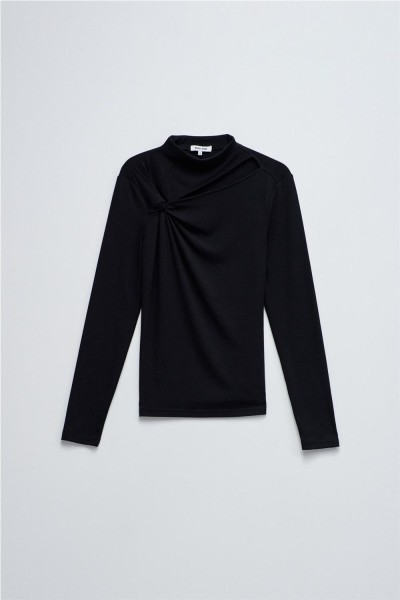 Jersey Salsa de media cuello