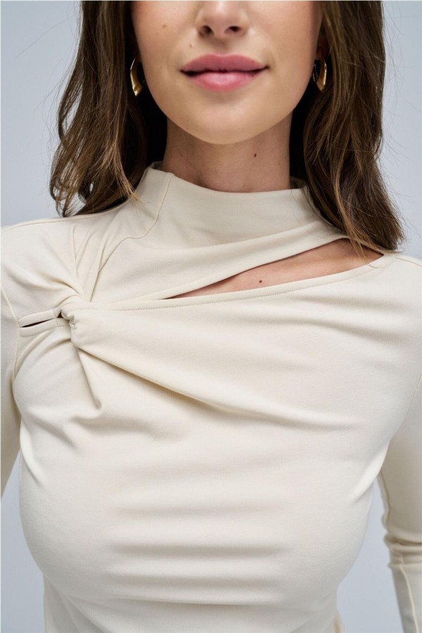 Jersey Salsa de media cuello