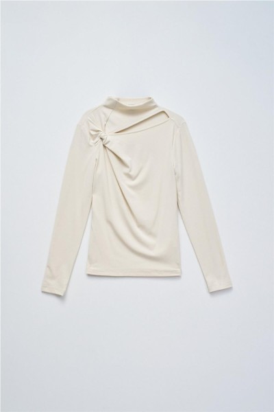 Jersey Salsa de media cuello