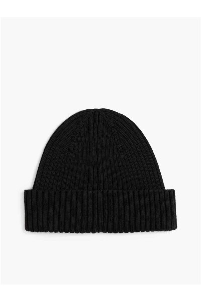 Gorro Tommy Jeans de punto con logo