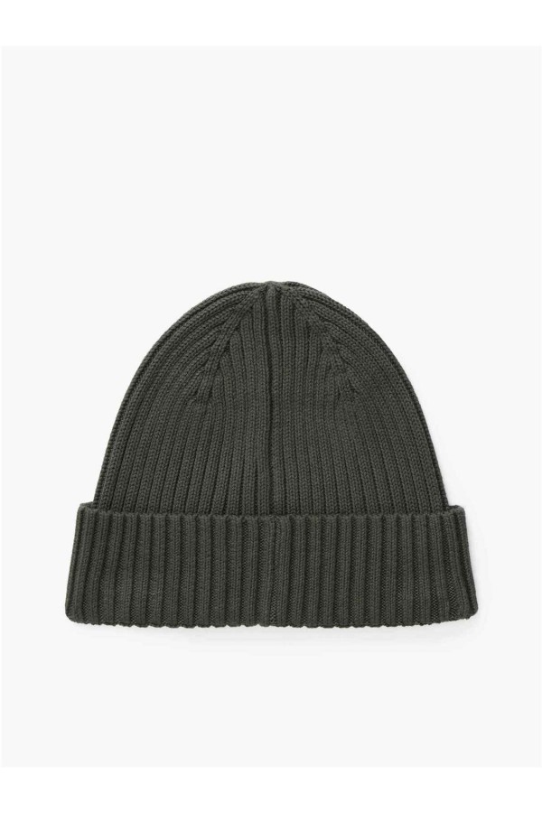 Gorro Tommy Jeans de punto con logo