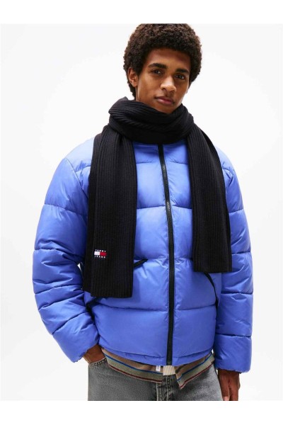 Bufanda Tommy Jeans de punto elástico con logo