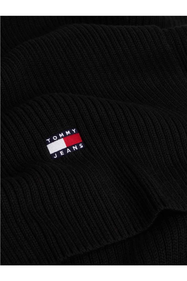 Bufanda Tommy Jeans de punto elástico...