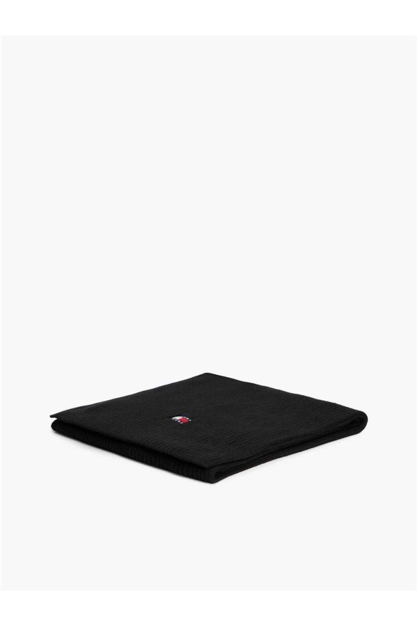 Bufanda Tommy Jeans de punto elástico...