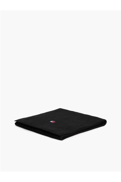 Bufanda Tommy Jeans de punto elástico con logo