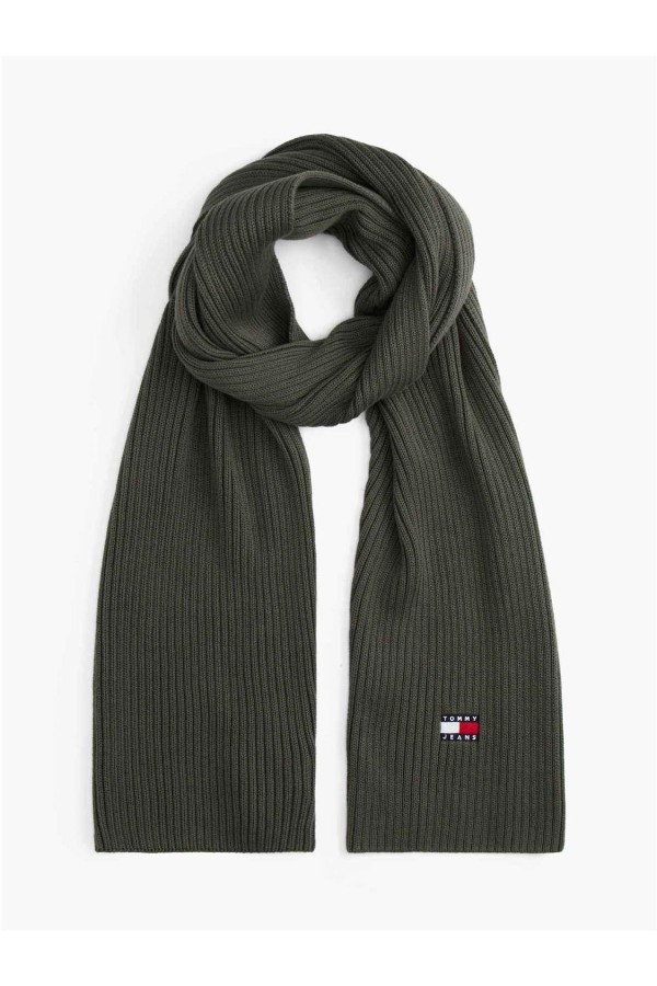 Bufanda Tommy Jeans de punto elástico...