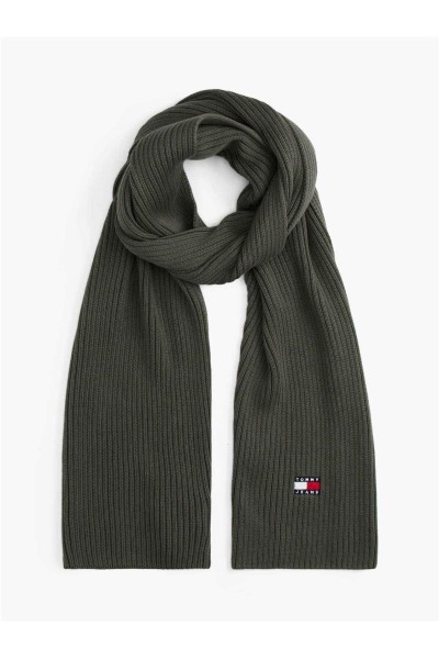 Bufanda Tommy Jeans de punto elástico con logo