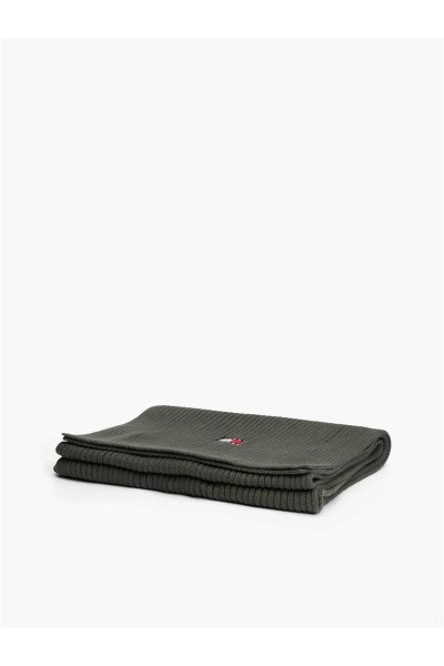 Bufanda Tommy Jeans de punto elástico con logo