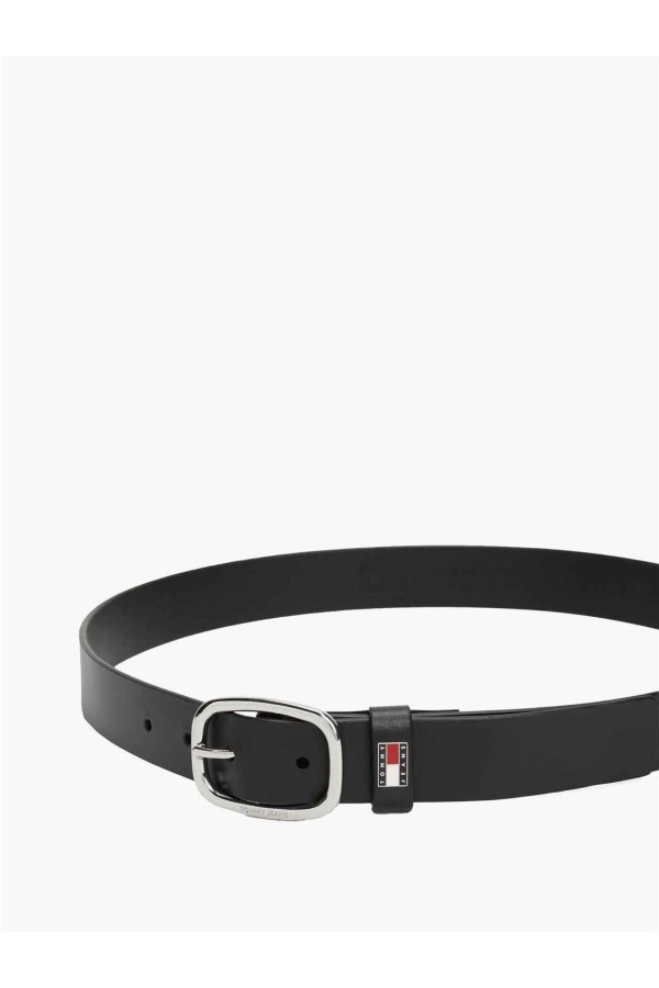 Cinturón Tommy Jeans de piel con...